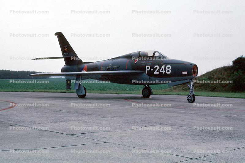 P-248, F-84 Thunderstreak, Royal Netherlands Air Force, Dutch, RNAF
