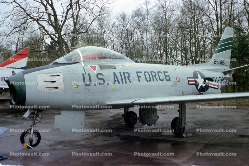 25385, F-86F Sabre, FU-385