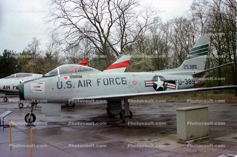 F-86F Sabre, 25385, FU-385