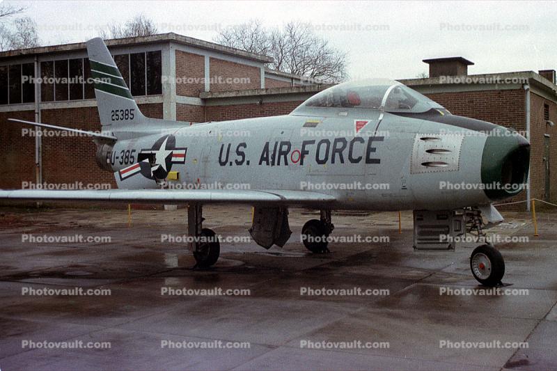 FU-385, F-86F Sabre, 25385