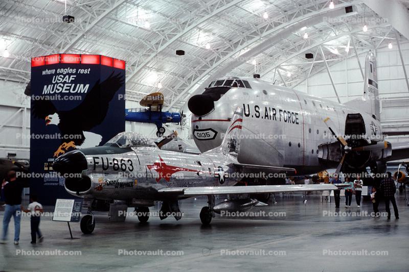 FU-863, F-86D Sabre Dog, Wright Patterson Air Force Base