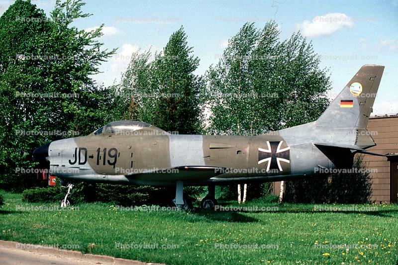 JD-119, F-86D Sabre Dog, German Air Force, Luftwaffe