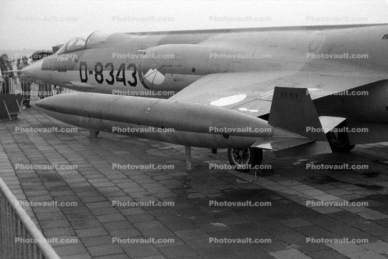 D-8343, Lockheed F-104 Starfighter
