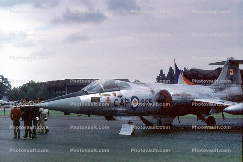 CAP-865, Canadair CF-104 Starfighter