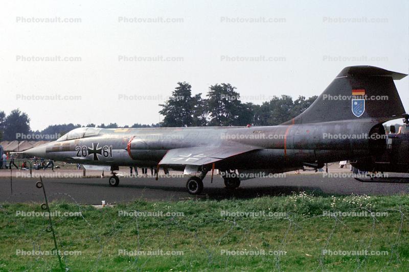 20+61, Lockheed F-104 Starfighter, Luftwaffe, German Air Force