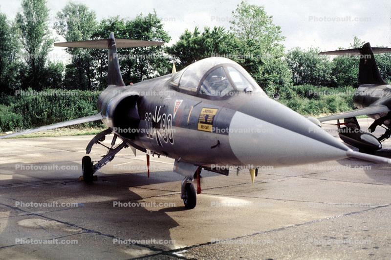 22+90, Luftwaffe, Lockheed F-104 Starfighter, German Air Force