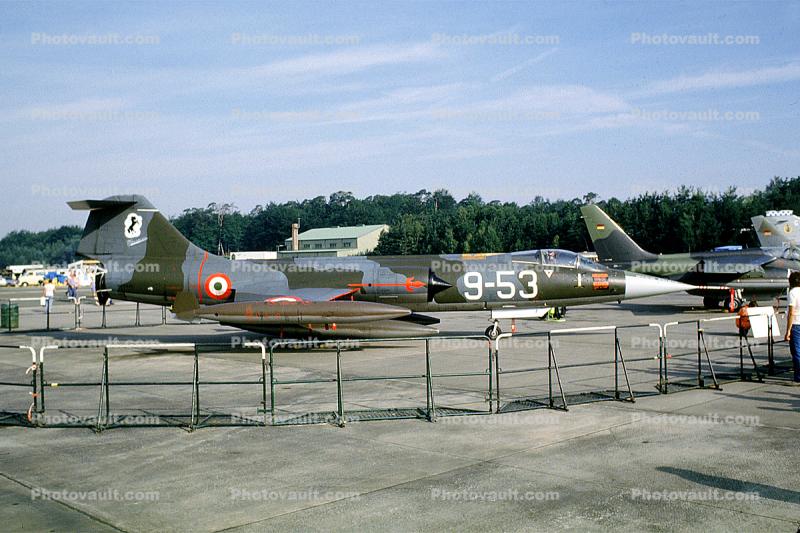 9-53, MM6930, Lockheed F-104G Starfighter, ItAF, Italian Air Force, Italy