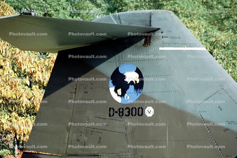 Lockheed F-104 Starfighter, D-8300, insignia, shield, emblem, Royal Netherlands Air Force, eagle, Dutch, RNAF