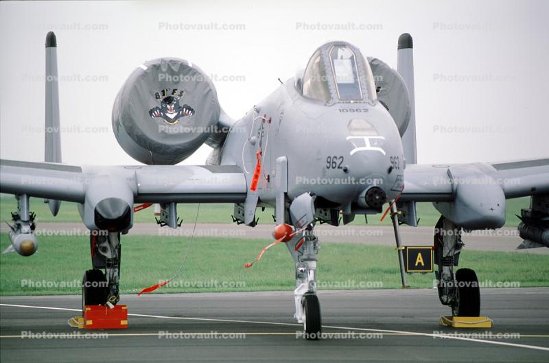 AF81 962, A-10 Thunderbolt Warthog