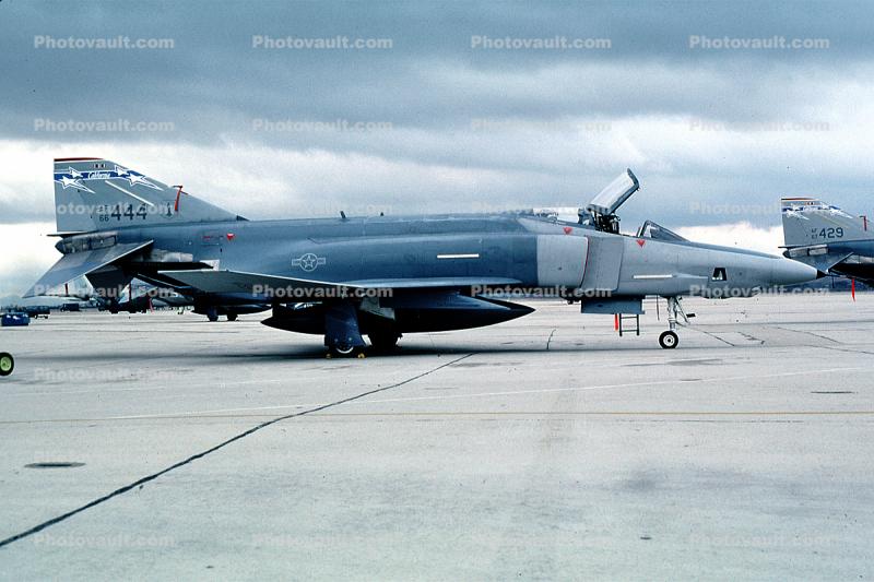 444, USAF, McDonnell Douglas RF-4 Phantom