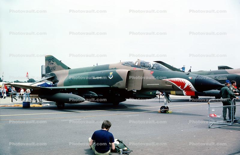 Sharks Teeth, McDonnell Douglas F-4 Phantom