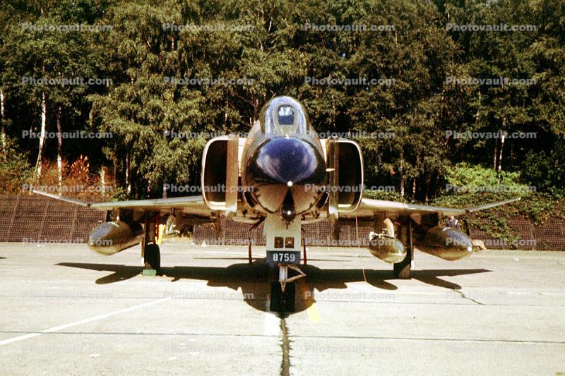 McDonnell Douglas F-4 Phantom head-on