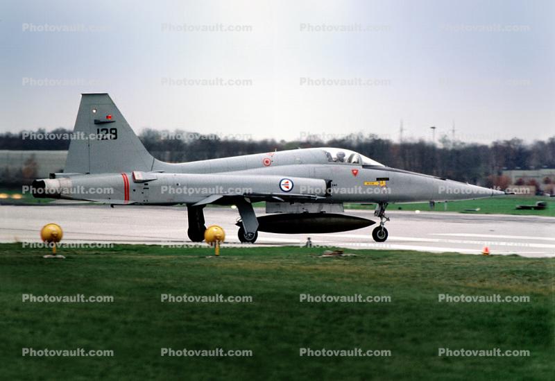 128, Northrop F-5A Freedom Fighter, Royal Norwegian Air Force