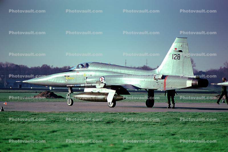 128, Northrop F-5A Freedom Fighter, Royal Norwegian Air Force