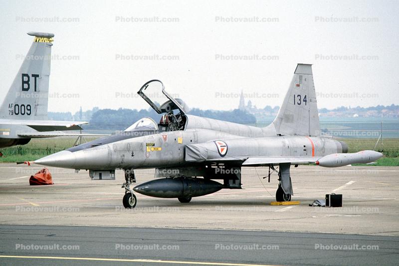 134, Northrop F-5A Freedom Fighter, Royal Norwegian Air Force