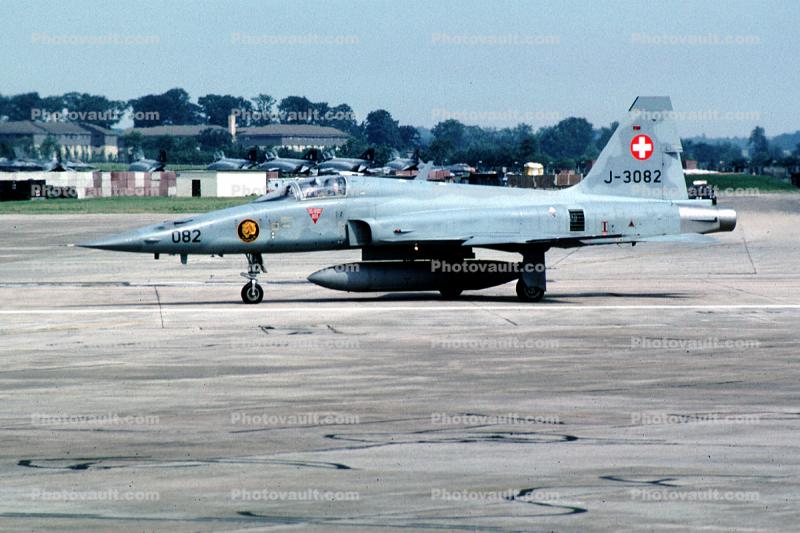 J-3082, Swiss Air Force, Northrop F-5E Tiger II