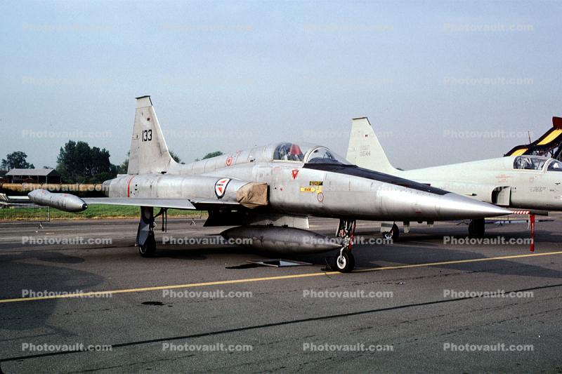 133, Northrop F-5A Freedom Fighter, Royal Norwegian Air Force