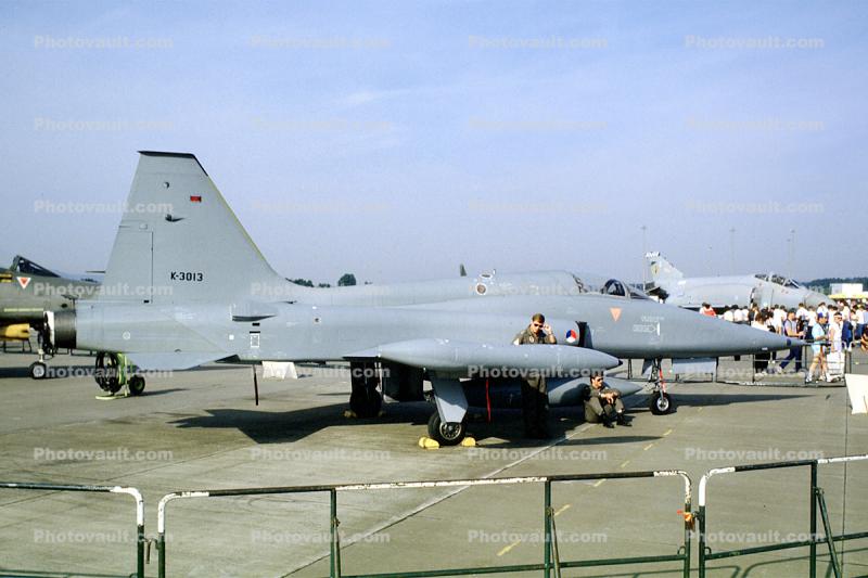 K-3013, Canadair NF-5A, CL-226, Koninklijke Luchtmacht, Royal Netherlands Air Force