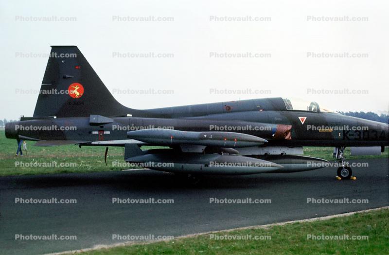 K-3034, Canadair NF-5A, CL-226, Koninklijke Luchtmacht, Royal Netherlands Air Force, RNAF