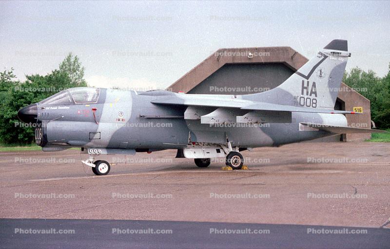 A-7 Corsair, 70-008, 008, Sioux City