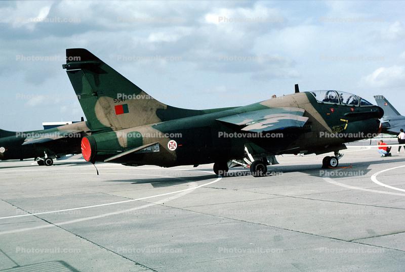5547, A-7 Corsair, Portuguese Air Force, Portugal