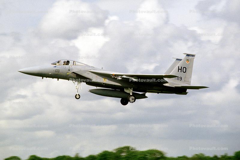 HO-119, McDonnell Douglas F-15 Eagle, USAF