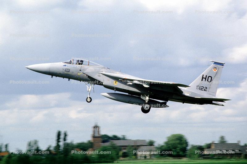 HO-122, McDonnell Douglas F-15 Eagle, USAF