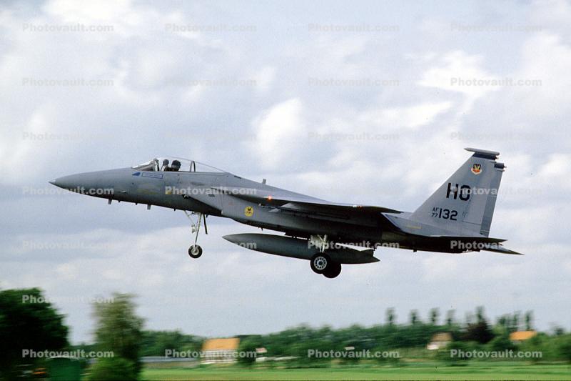 HO-132, McDonnell Douglas F-15 Eagle, USAF
