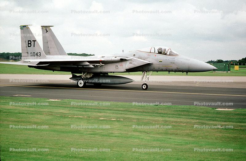 BT-043, McDonnell Douglas F-15 Eagle, USAF