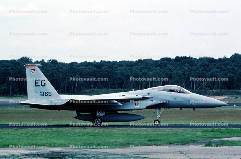 EG-165, McDonnell Douglas F-15 Eagle, USAF