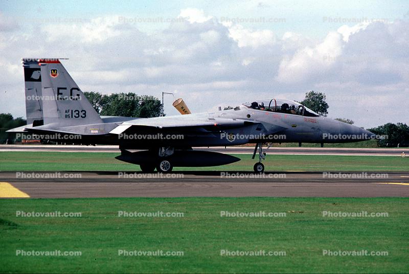 EG-133, McDonnell Douglas F-15 Eagle, USAF