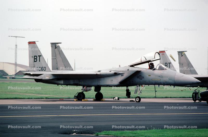 BT-060, McDonnell Douglas F-15 Eagle, USAF