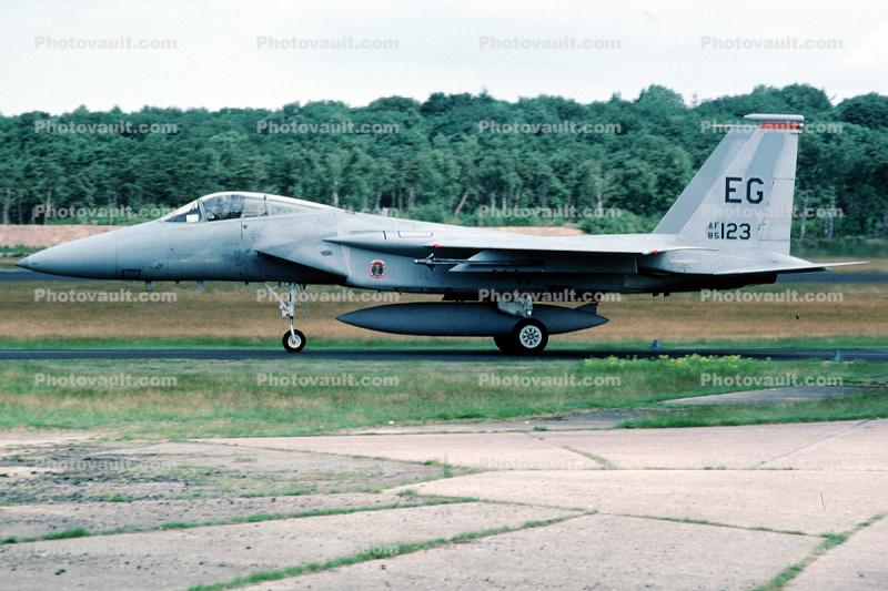 EG-123, McDonnell Douglas F-15 Eagle, USAF