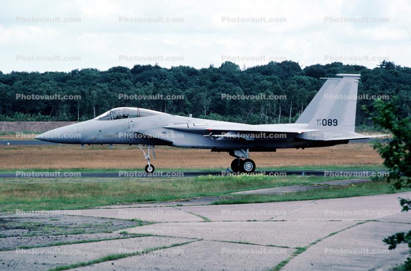 089, McDonnell Douglas, F-15 Eagle
