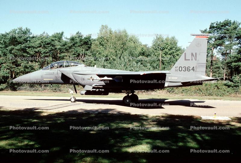LN-0364, McDonnell Douglas F-15 Eagle, USAF