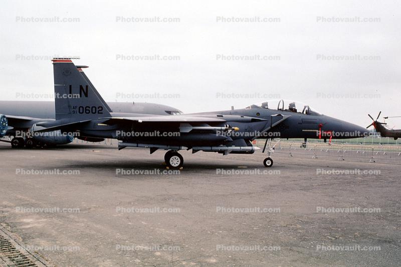 LN-0602, McDonnell Douglas F-15 Eagle, USAF