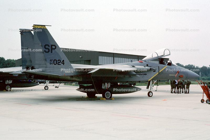 SP-024, McDonnell Douglas F-15 Eagle, USAF