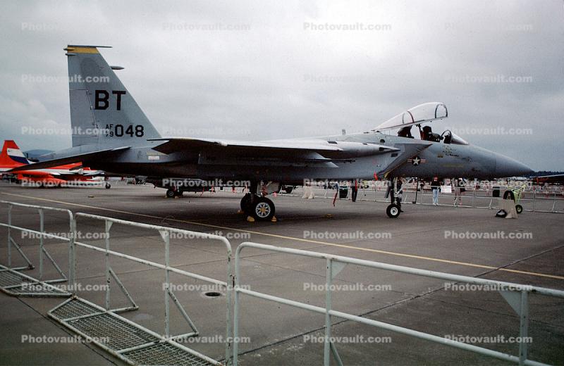 BT-048, McDonnell Douglas F-15 Eagle, USAF