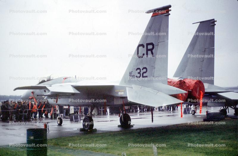CR-32, McDonnell Douglas F-15 Eagle, USAF