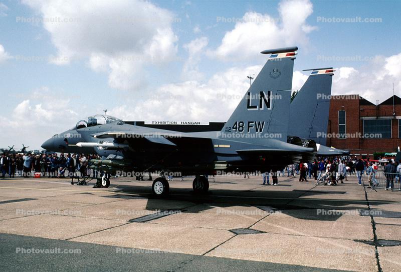 LN-48FW, McDonnell Douglas F-15 Eagle, USAF