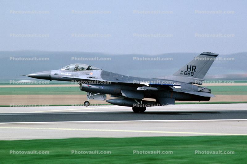 HR-669, Lockheed F-16 Fighting Falcon, USAF