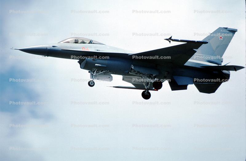 Lockheed F-16 Fighting Falcon aggressor squadron
