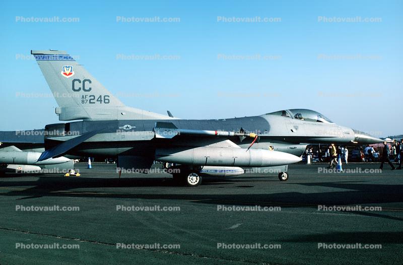 CC-246, Lockheed F-16 Fighting Falcon