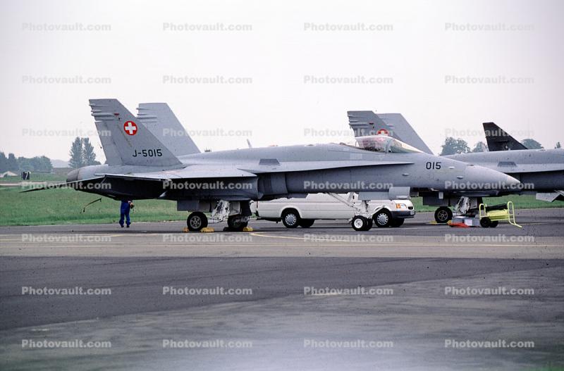 J-5015, Swiss Air Force, F-18 Hornet