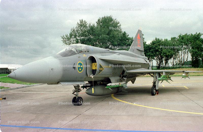 Swedish Air Force, SAAB JA-37 Viggen