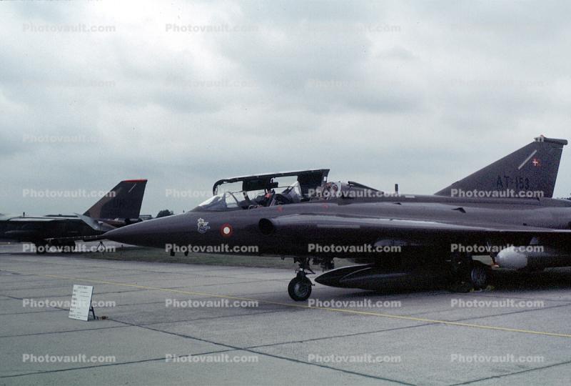AT-153, Saab TF-35 Draken, Royal Danish Air Force, Flyvevabnet