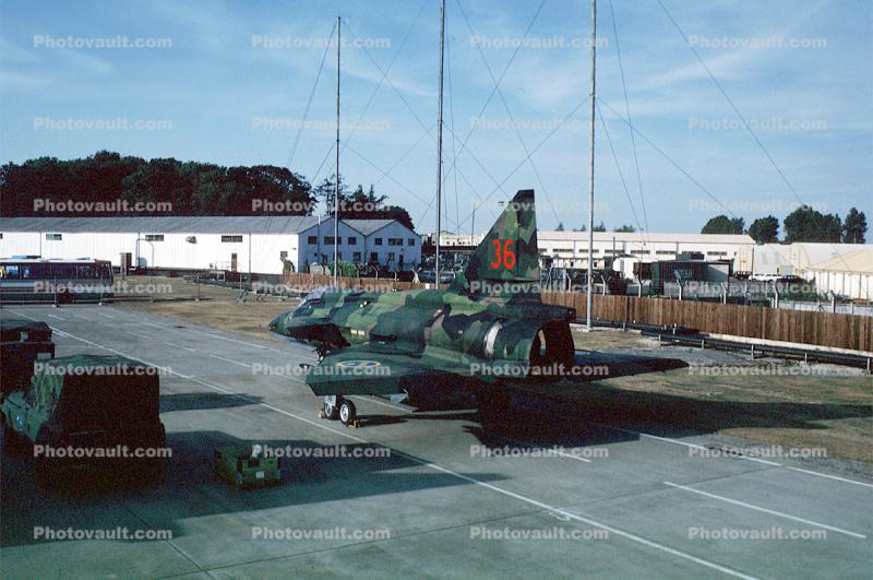 SAAB JA-37 Viggen, Swedish Air Force, Sweden