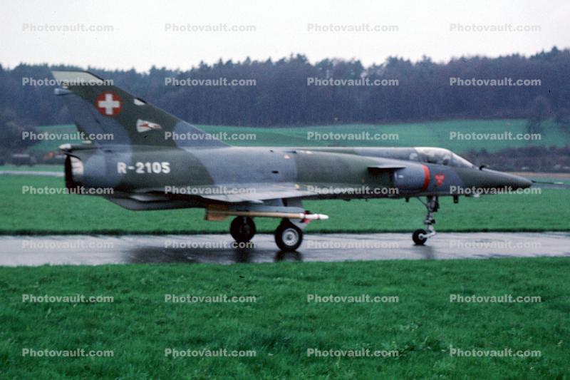 R-2105, Dassault Mirage, Swiss Air Force