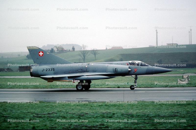J-2335 Dassault Mirage, Swiss Air Force