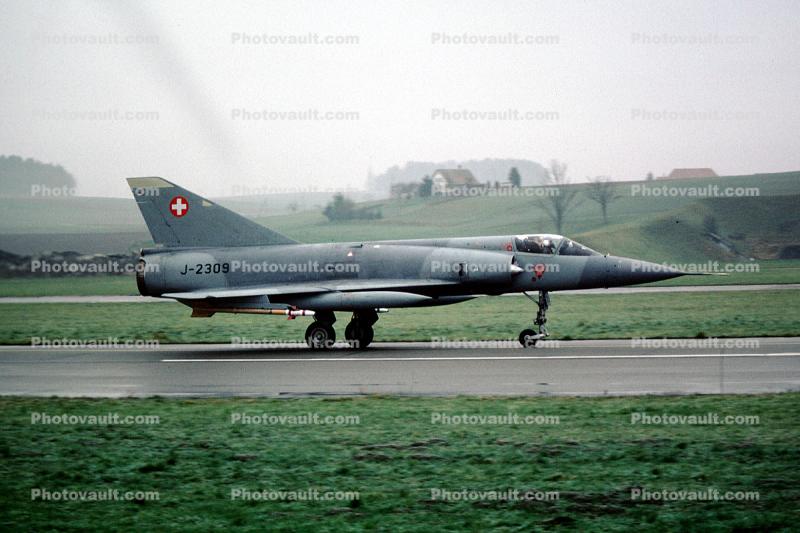 Dassault Mirage Fighter, Swiss Air Force